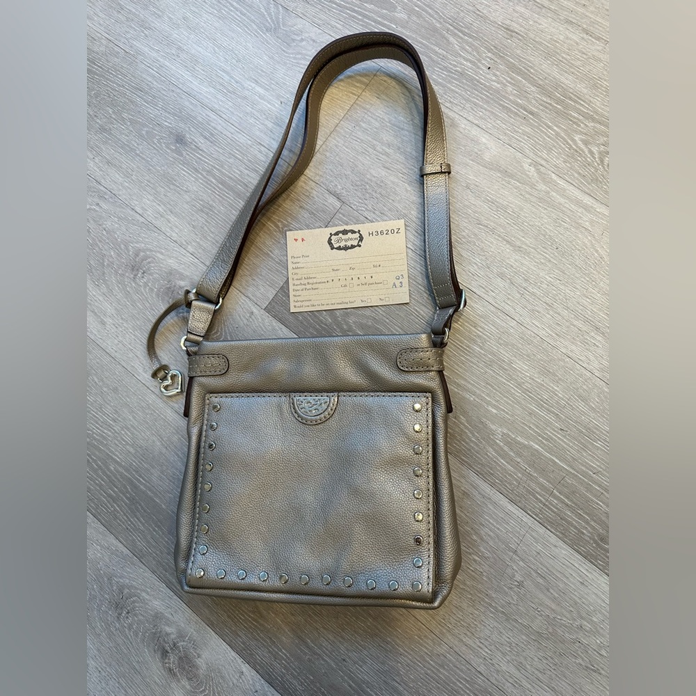 Brighton Royce Organizer Crossbody Bag NWOT